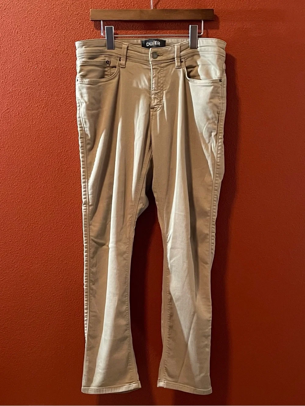 DU/ER Men’s N2X Relaxed Fit Recreation Comfort Workwear Pants